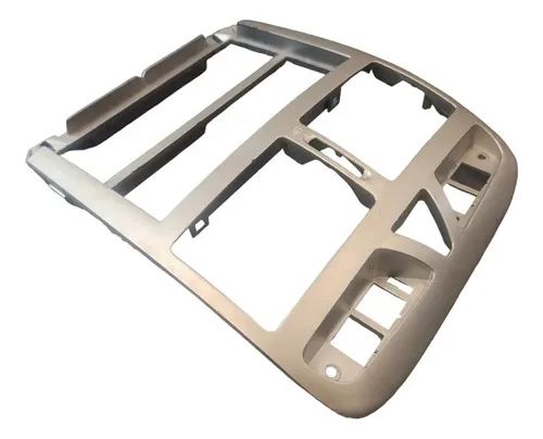 Moldura Central Painel Peugeot 307 2003 A 2008 Cinza - Peças para