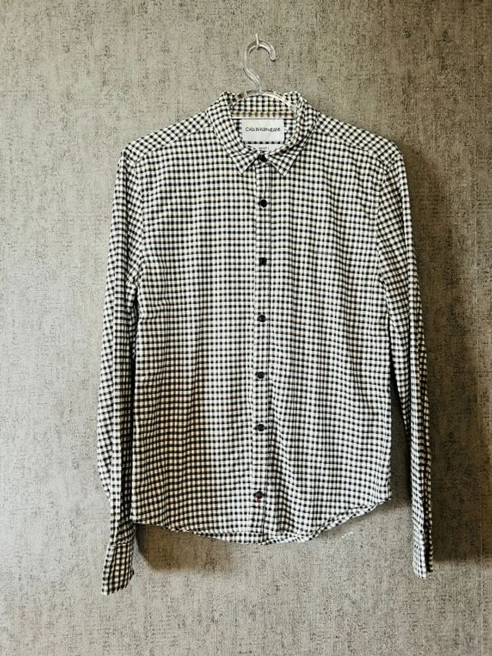 Camisa Social Xadrez - Calvin Klein - Foto 3