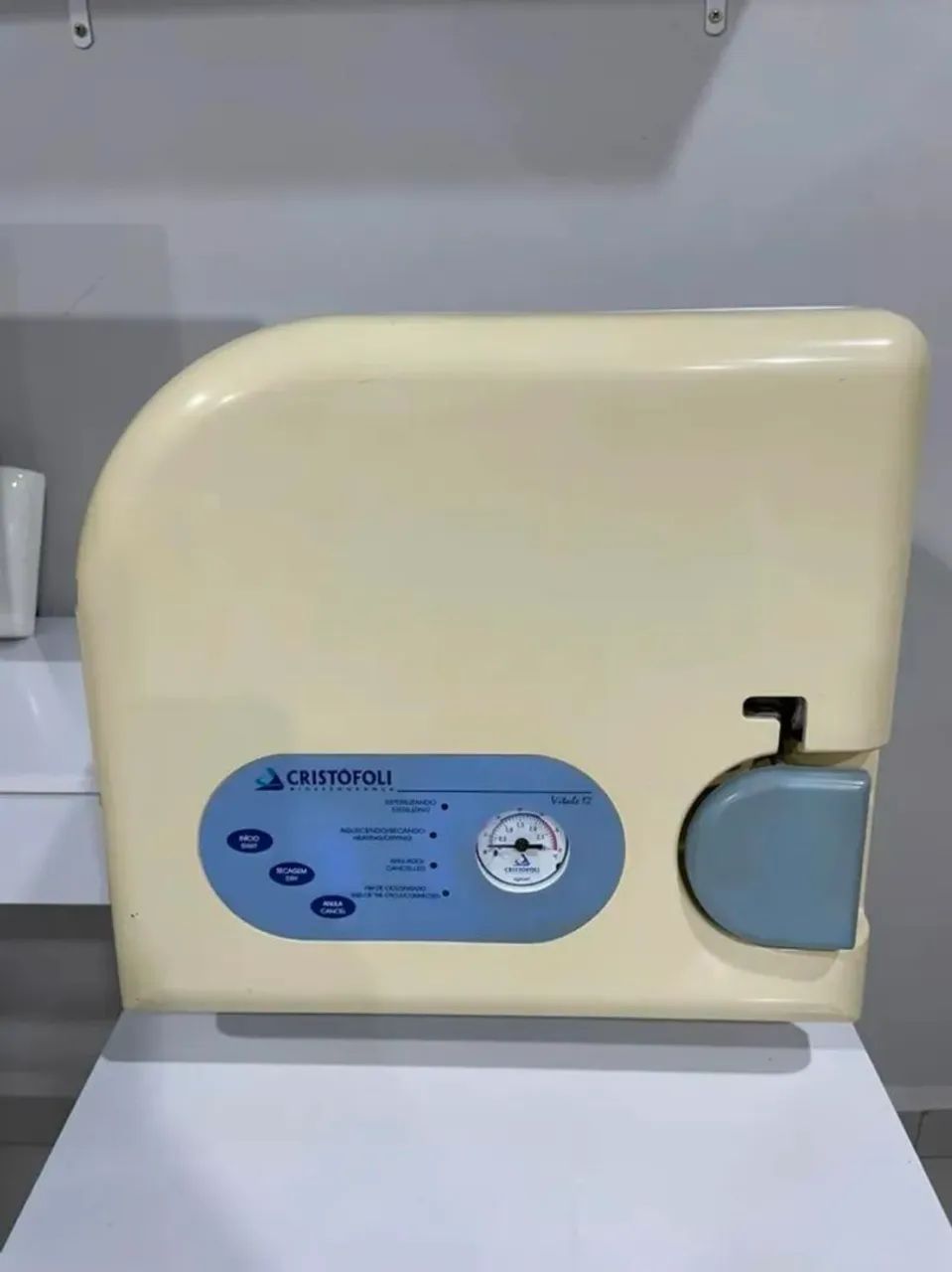 Autoclave Cristofoli 12l Vitale