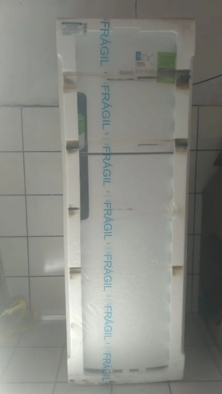 Geladeira nova funcionando tudo normal 