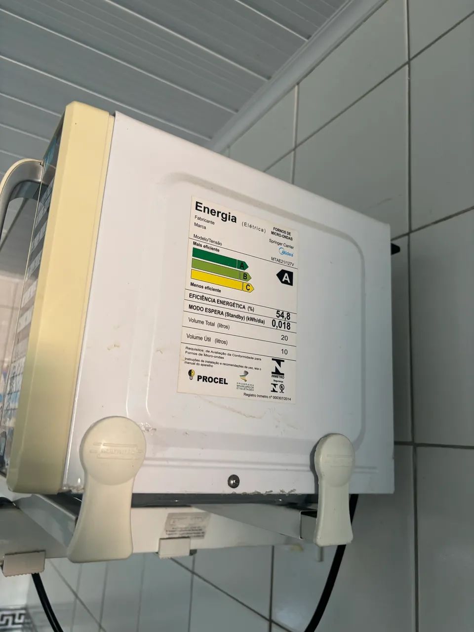 Microondas com defeito  - Foto 3