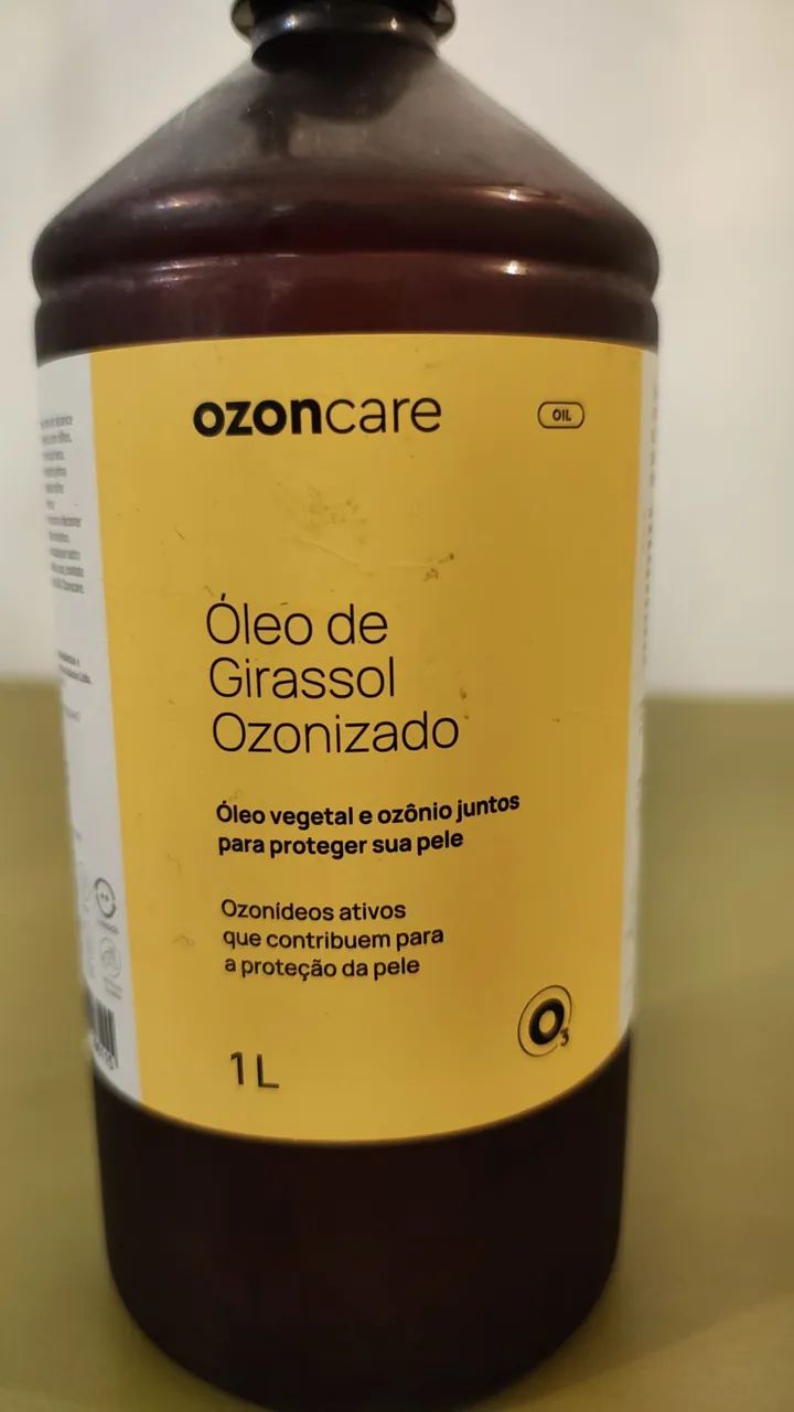 Óleo de girassol com ozônio - Foto 2