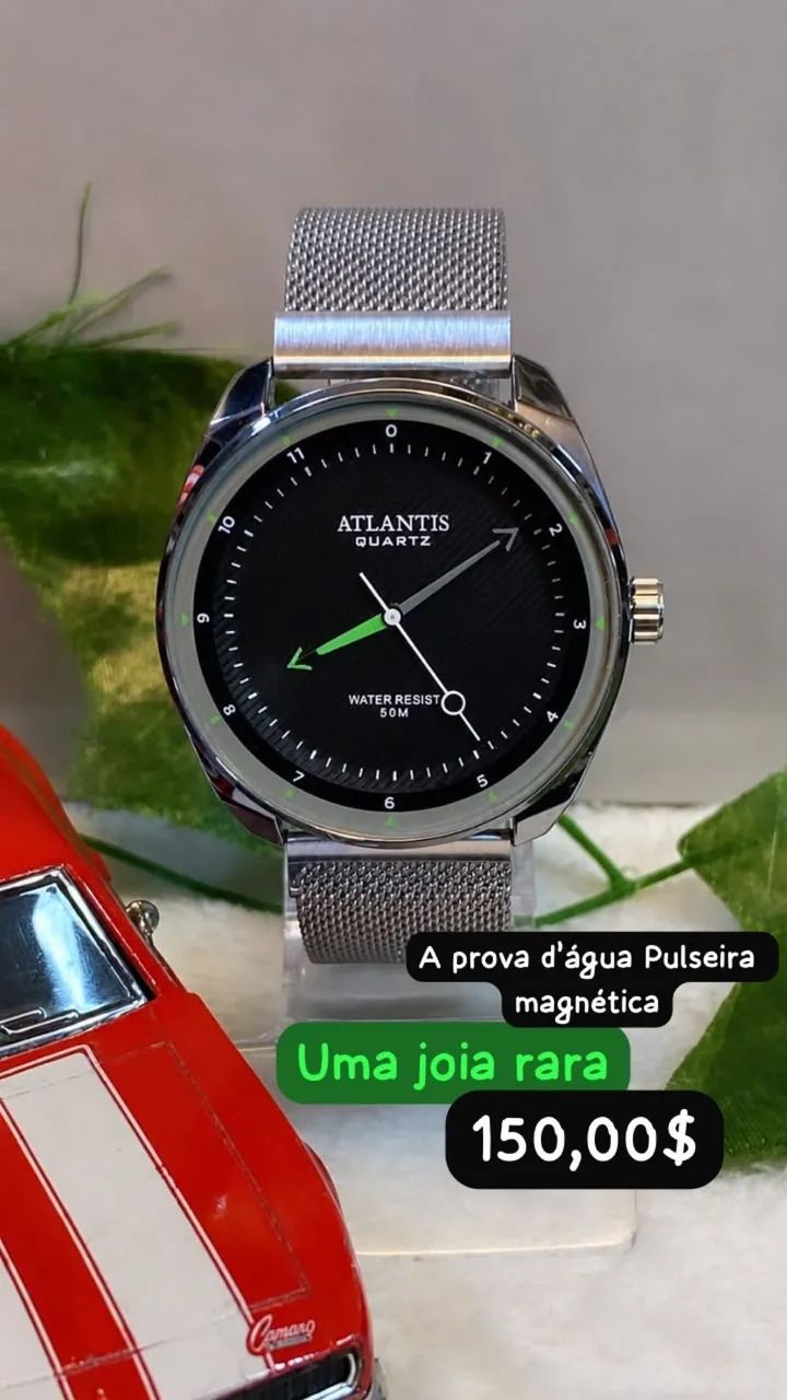 Relógios masculino à prova d?água  - Foto 5