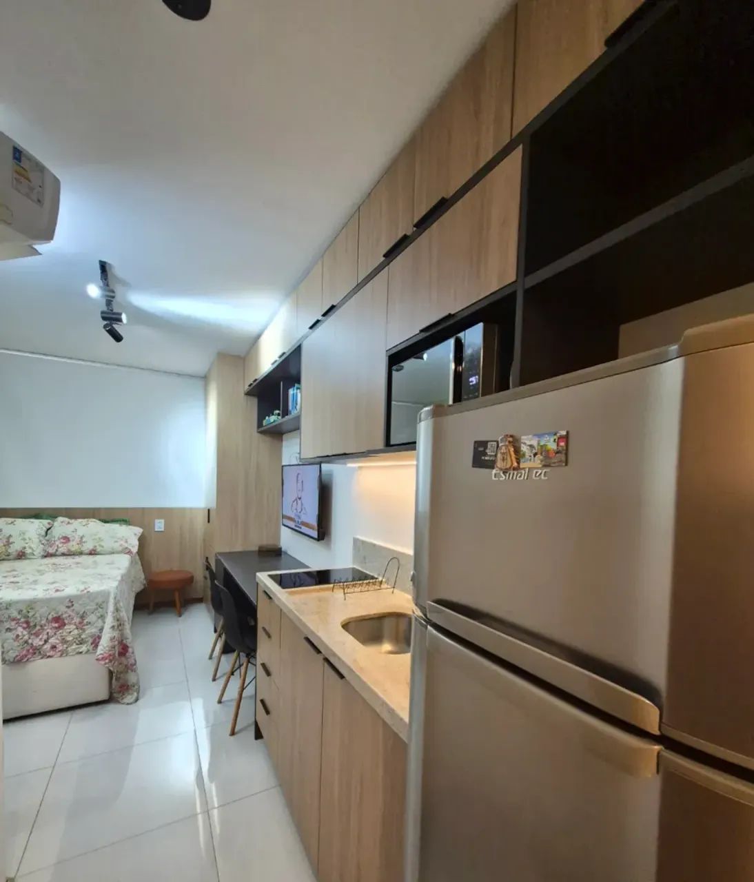 Excelente Stúdio Mobiliado