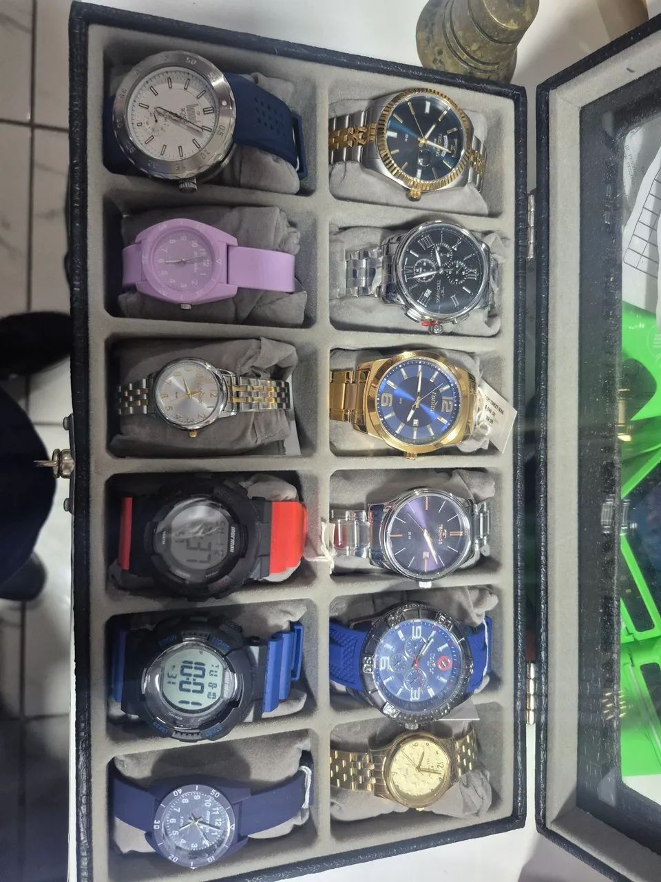 Relogio tecnos & condor - Foto 2