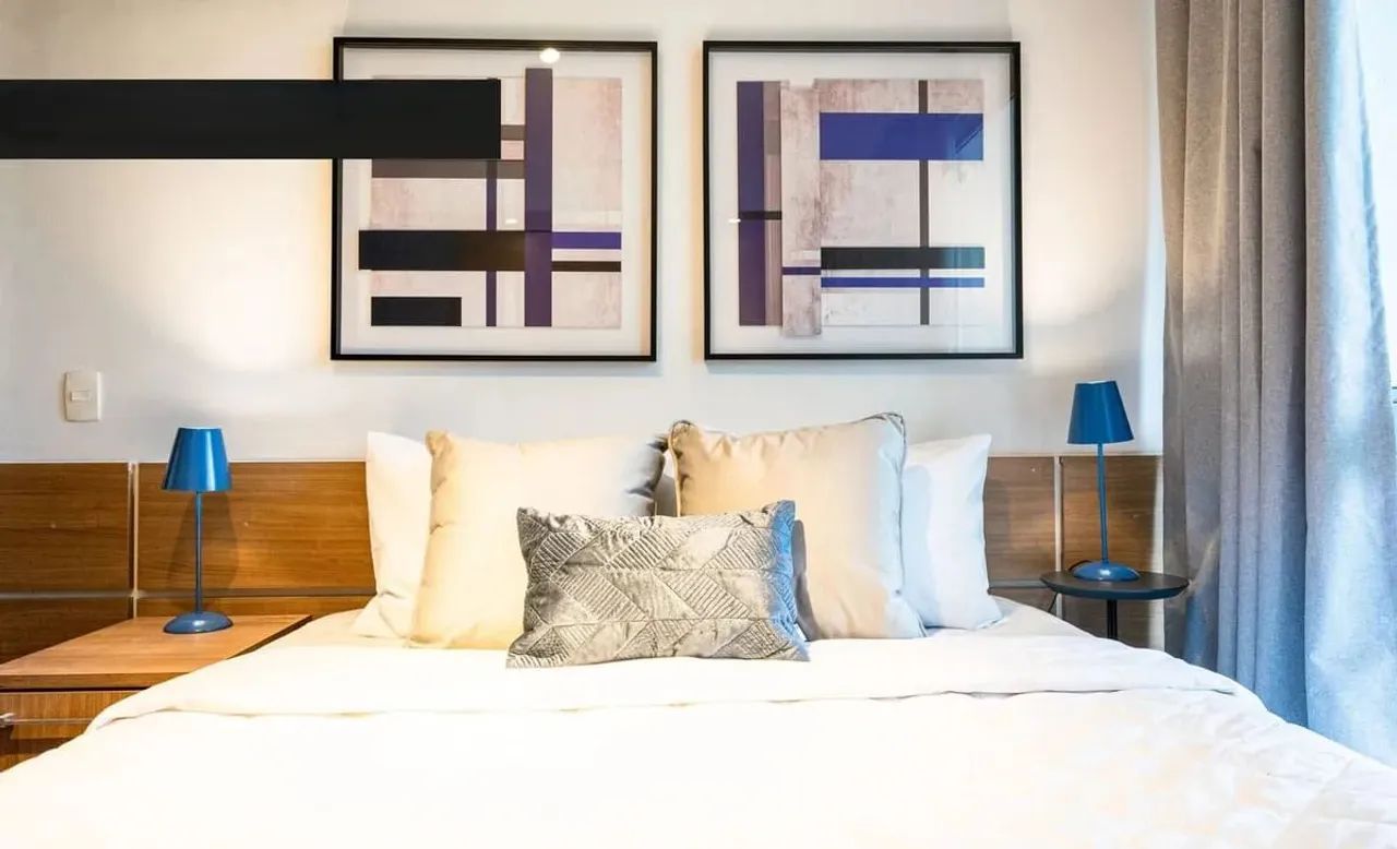 Apartamento com 1 Quarto para alugar, 60m² - Brooklin - Foto 5