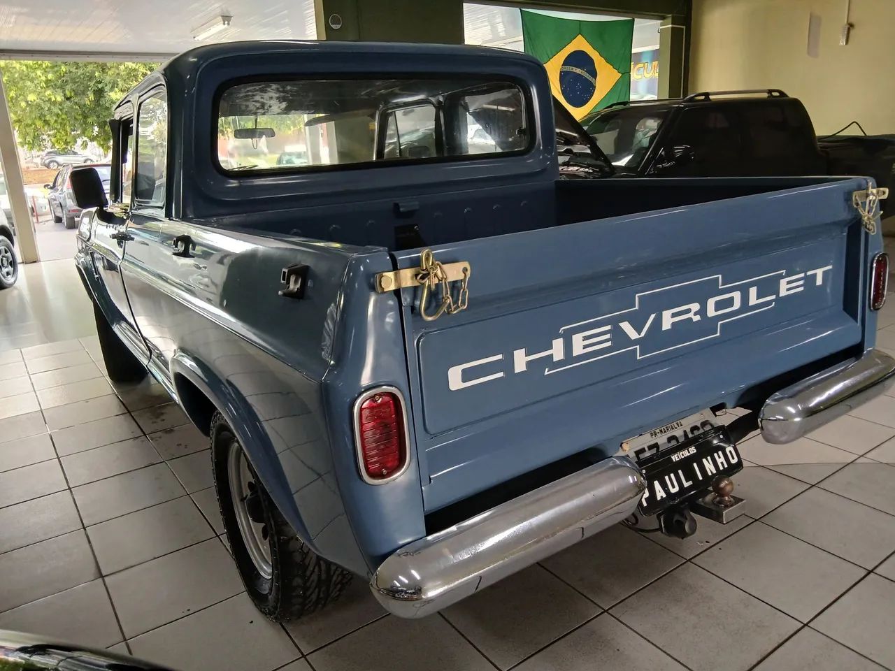 Chevrolet D-10 CD Diesel 1984 - Foto 4