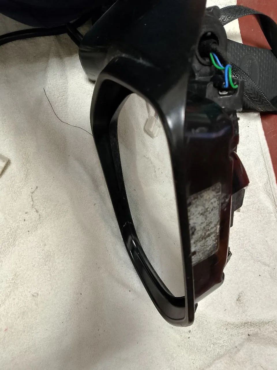 Retrovisor do Corolla 2023