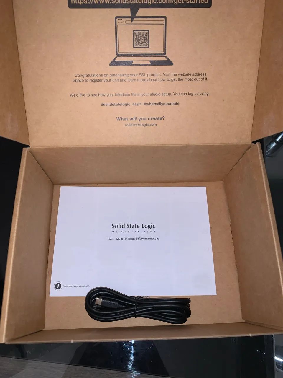 Interface de Áudio Solid State Logic SSL 1 - Lacrada / Na Caixa / Zero - Foto 2