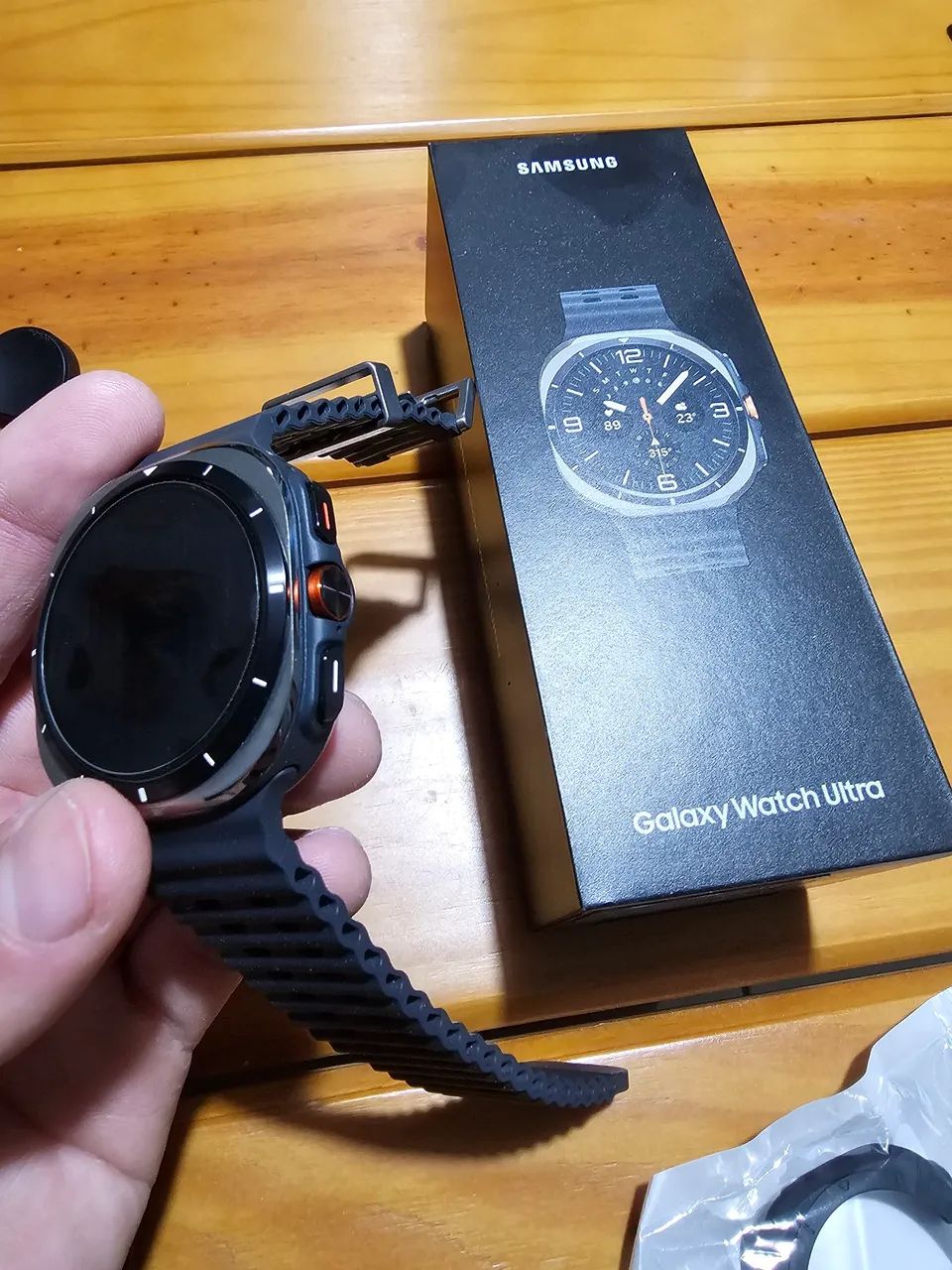 SAMSUNG WATCH ULTRA - Foto 3