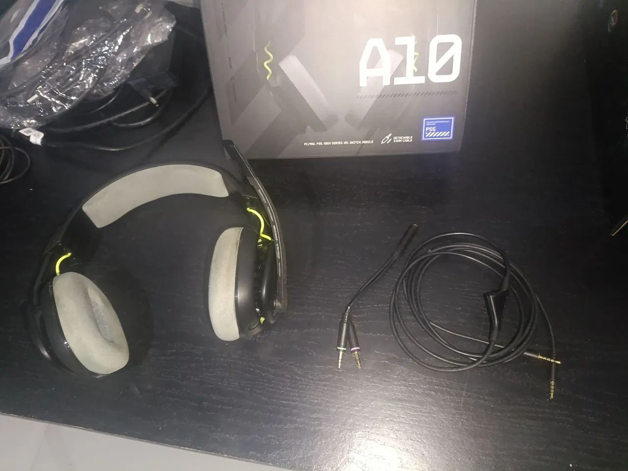 Headset Astro Gaming A10 Logitech - Foto 4