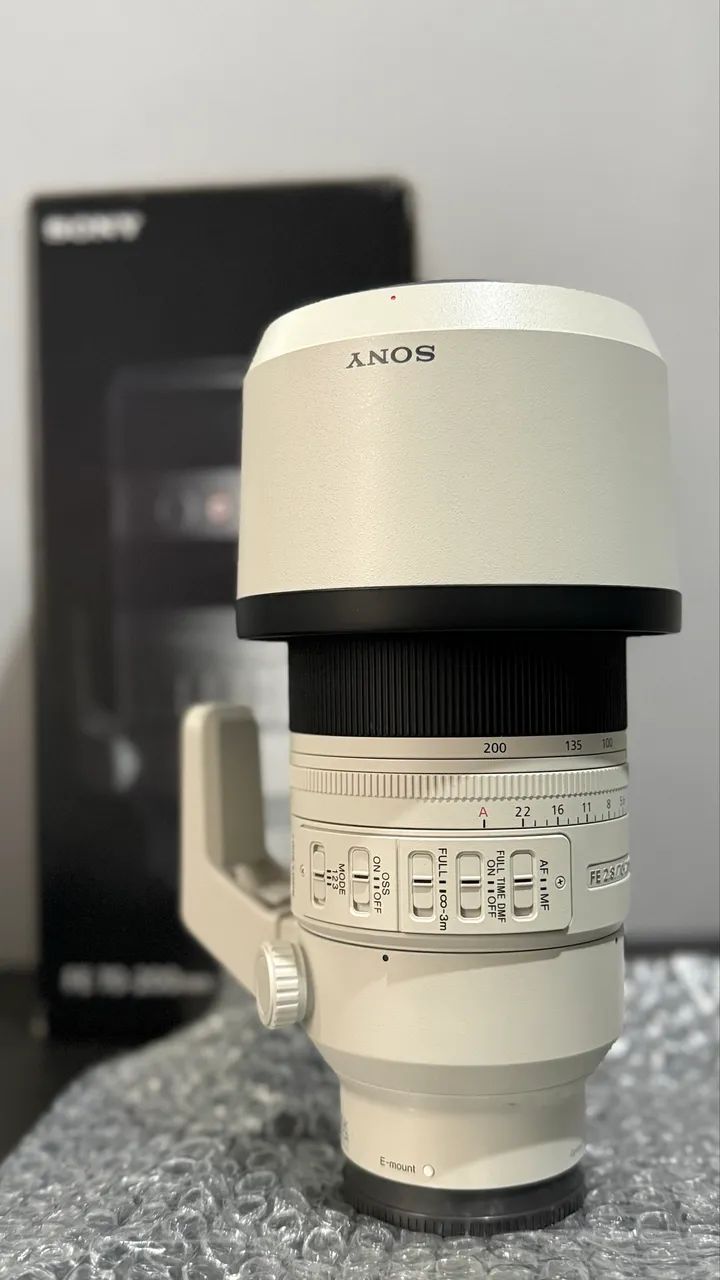 Vendo lente Sony 70-200mm 2.8  G2  - Foto 5