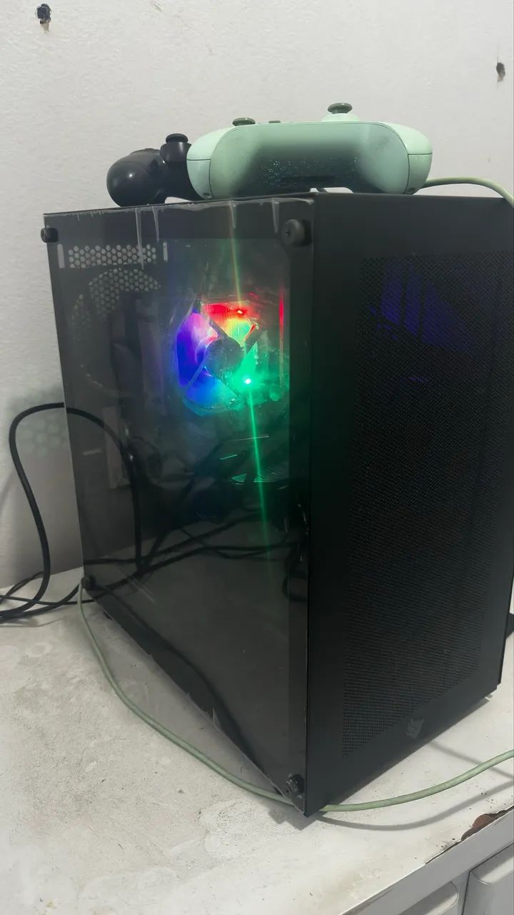 PC Gamer + 2 Controles (Roda GTA V, CS2, Valorant)  - Foto 4