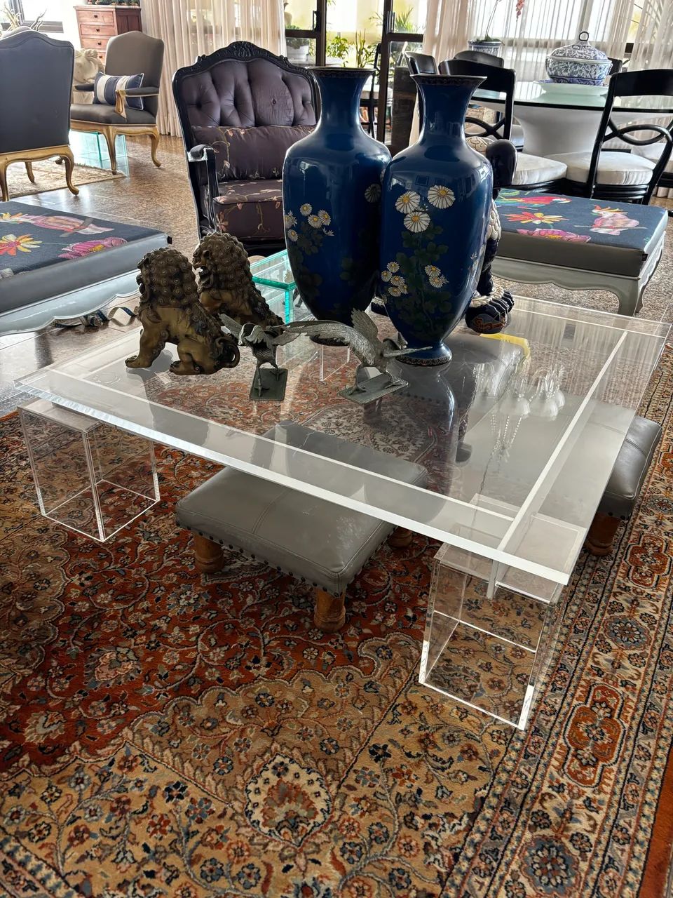 Mesa de centro em acrílico  - Foto 2