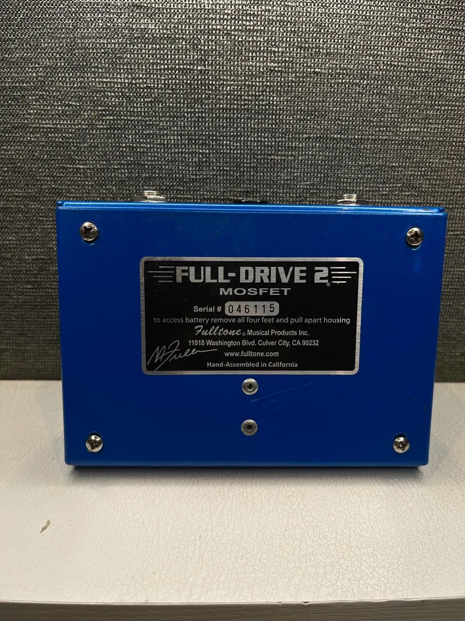 Pedal Full-drive Mosfet 2 - Foto 3