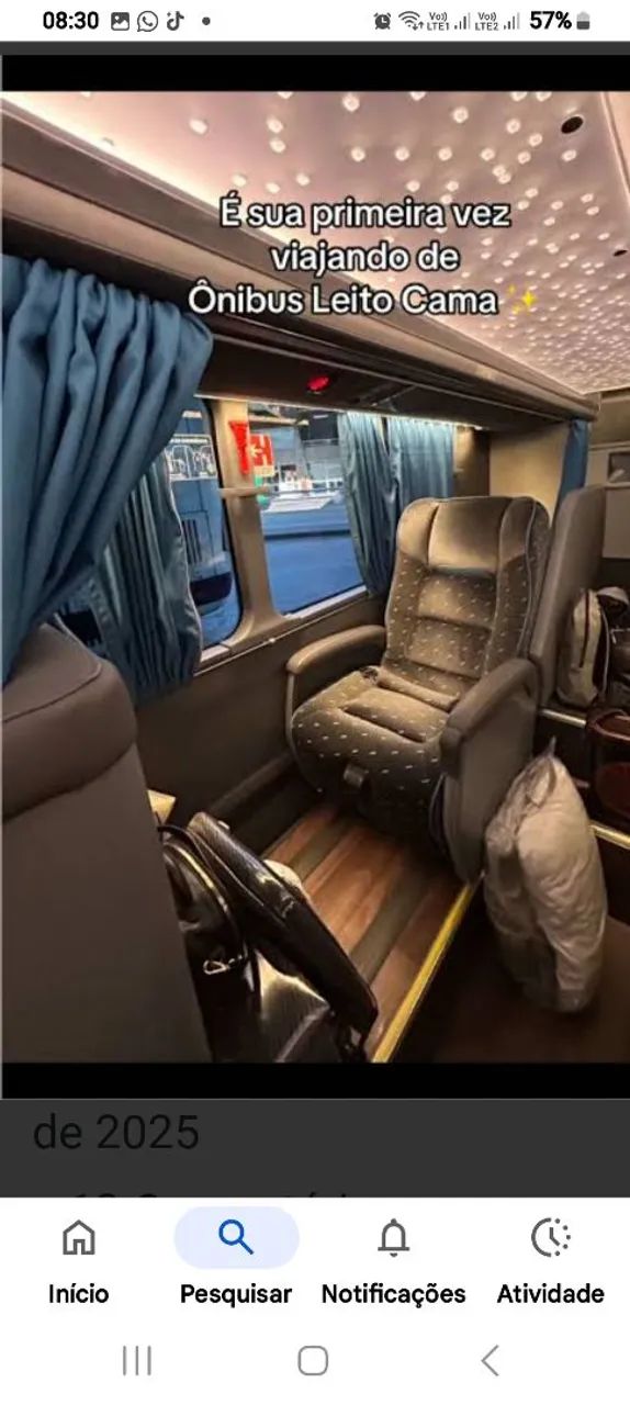 Motoristas com referências rodoviário e conhecimento desse tipo de ônibus interestadual - Foto 5