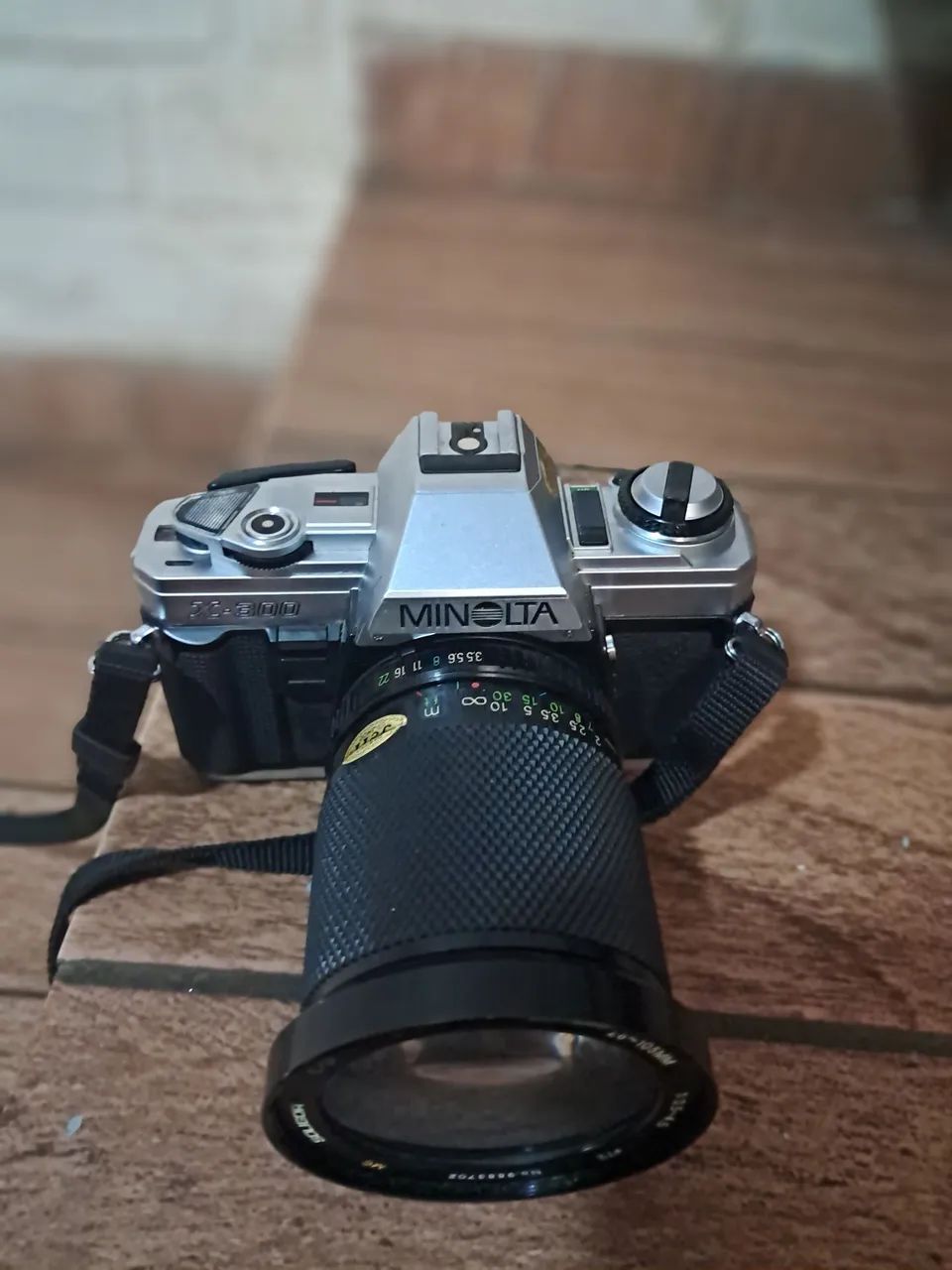 Camera analógico  minalta  única 