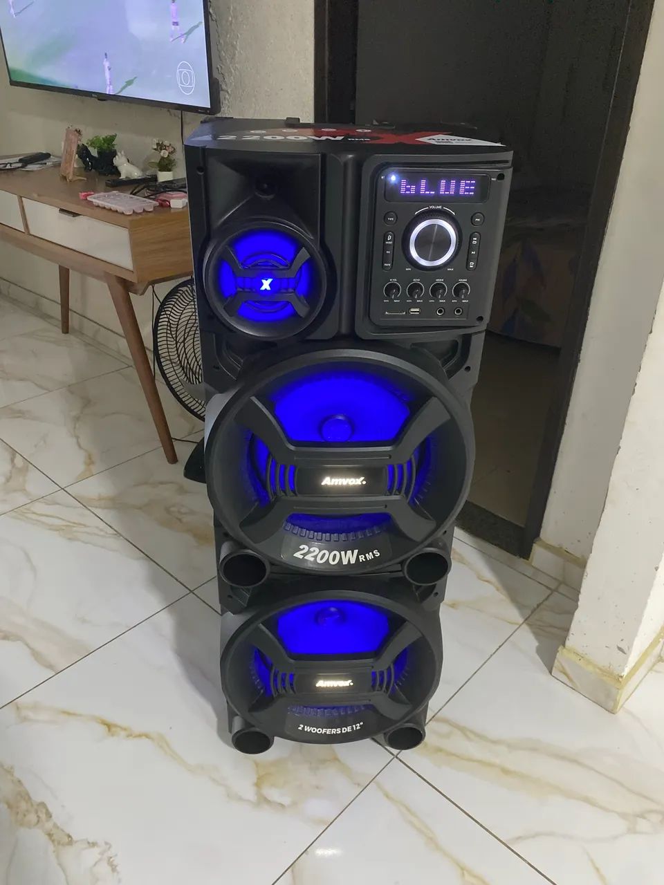 Caixa de som em perfeito estado  - Foto 2