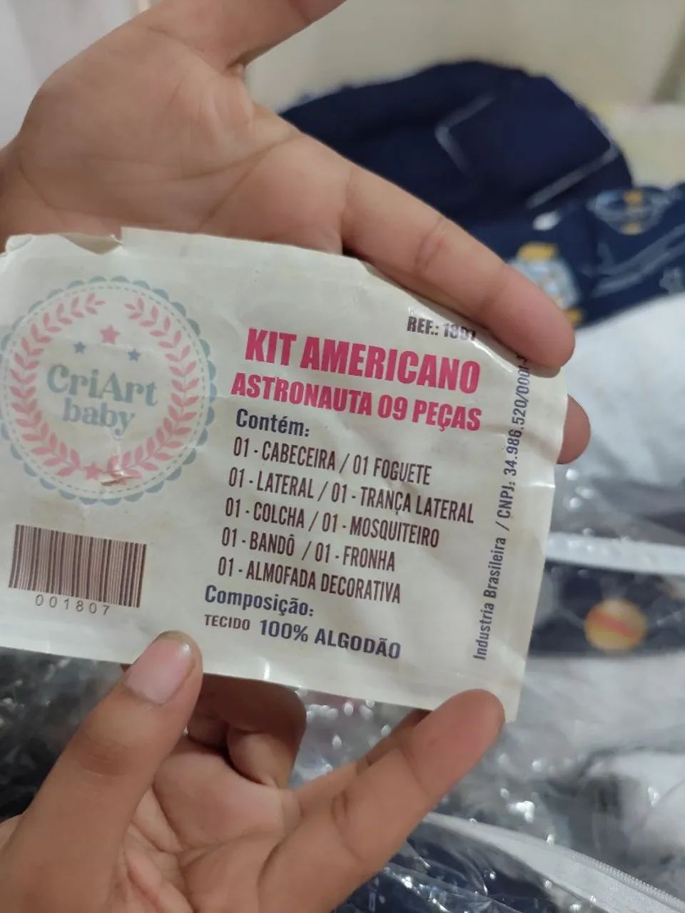 Kit Berço NOVO - Foto 2