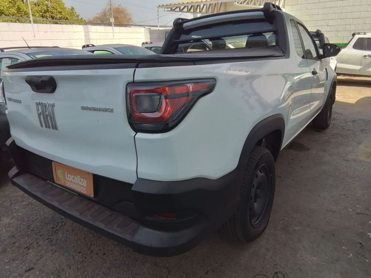 Fiat Strada Endurance 1.4 Flex 8V C 2023 - Foto 5