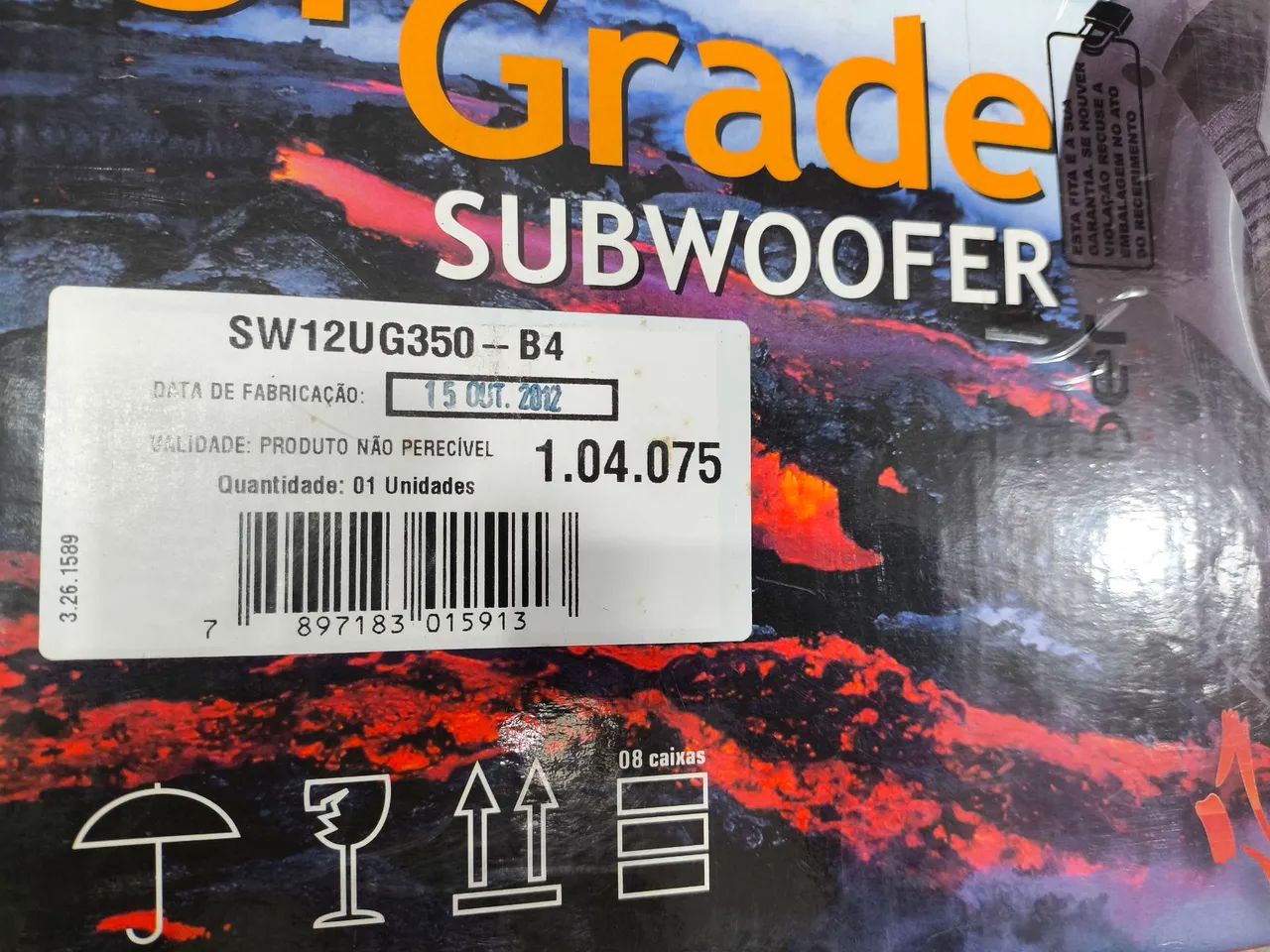 Subwoofer 12 Polegada Bomber - Foto 4