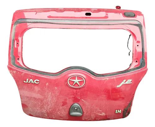 Tampa Traseira Porta Malas Jac J2 1.4 2012 2013 2014 1 - Peças
