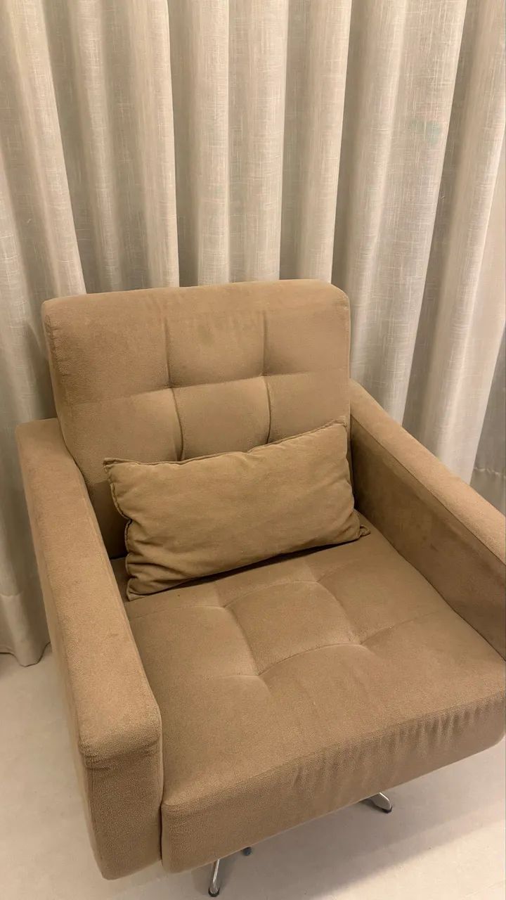 2 POLTRONAS GIRATÓRIAS  - Foto 4