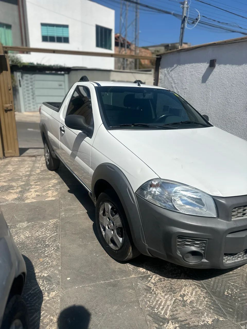 Fiat Strada Working Hard 1.4 Fire Flex 8V CS 2020 - Foto 3