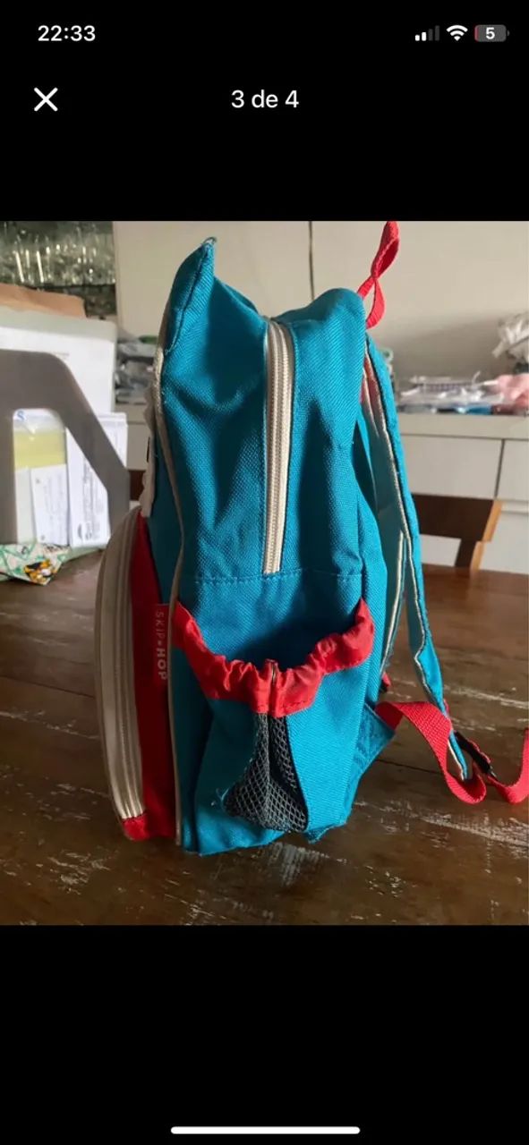 Mochila Skip Hop Coruja - Foto 3