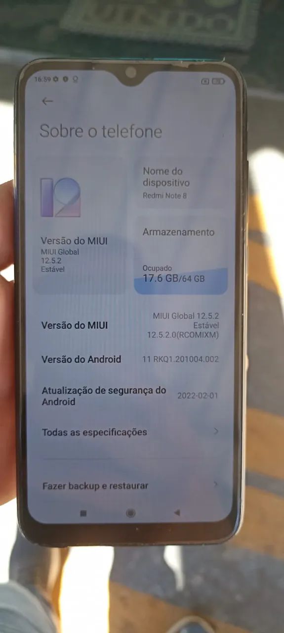 redmi note 8 300,00 - Foto 2