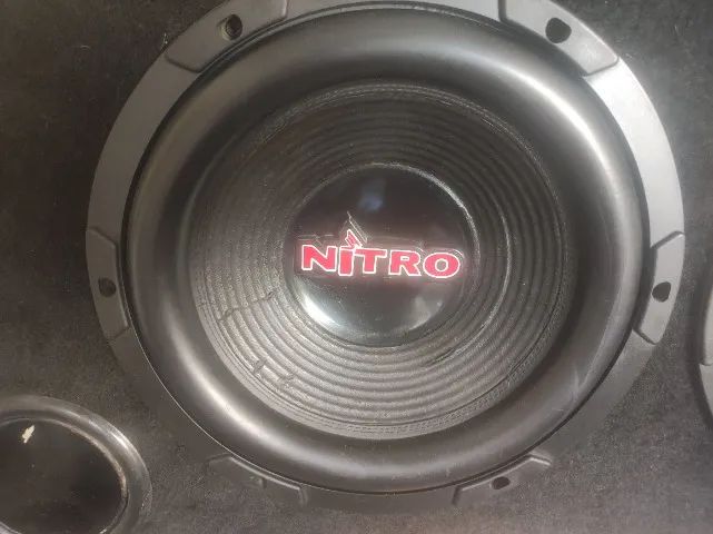 Caixa e amplificador - Foto 4