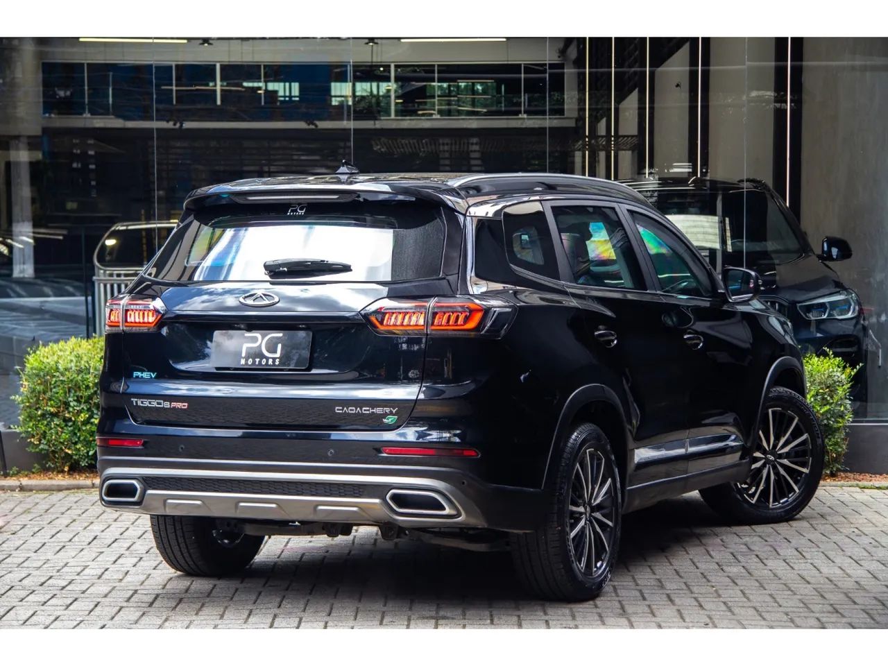 Chery Tiggo 8 Pro 1.5 Turbo (híbrido), foto 3 de 16