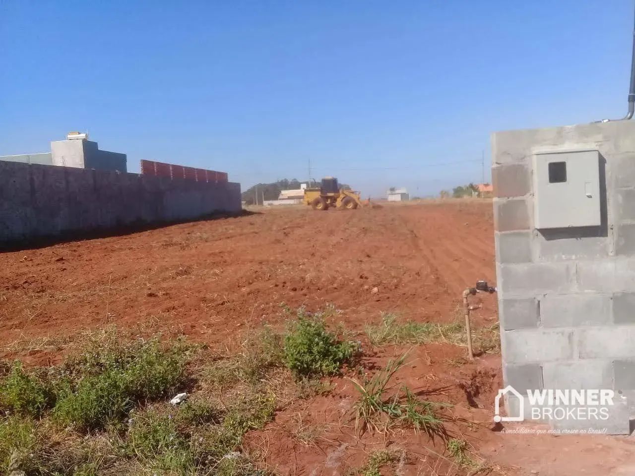 Direitos de terreno para área de lazer