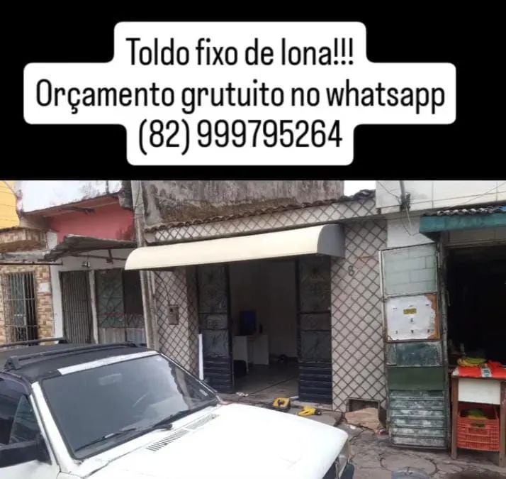 TOLDOS DE LONA E POLICARBONATO  - Foto 2