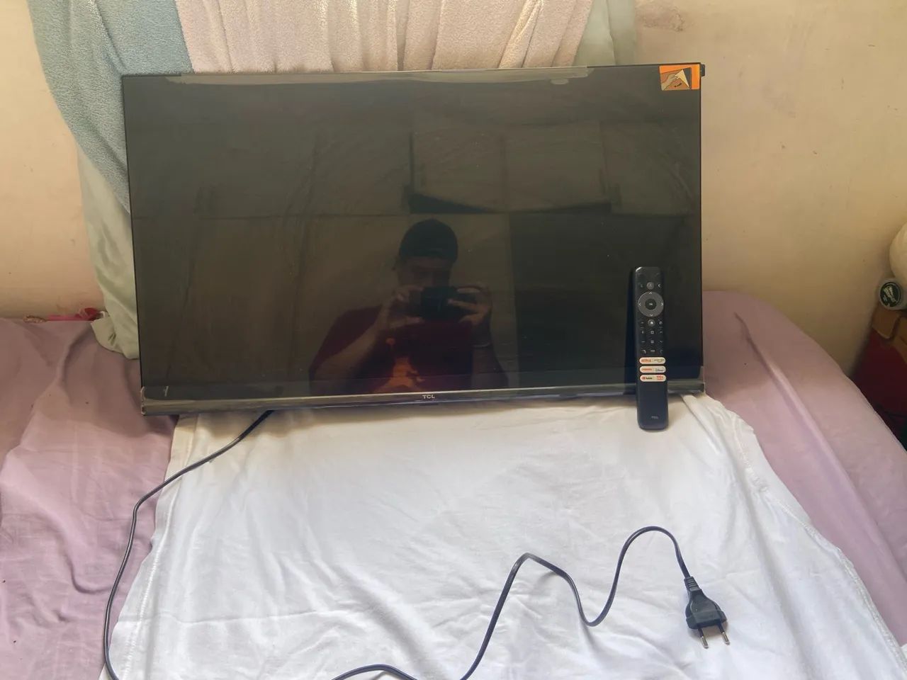 Smart TV TCL 32? com Chromecast Integrado | Seminova