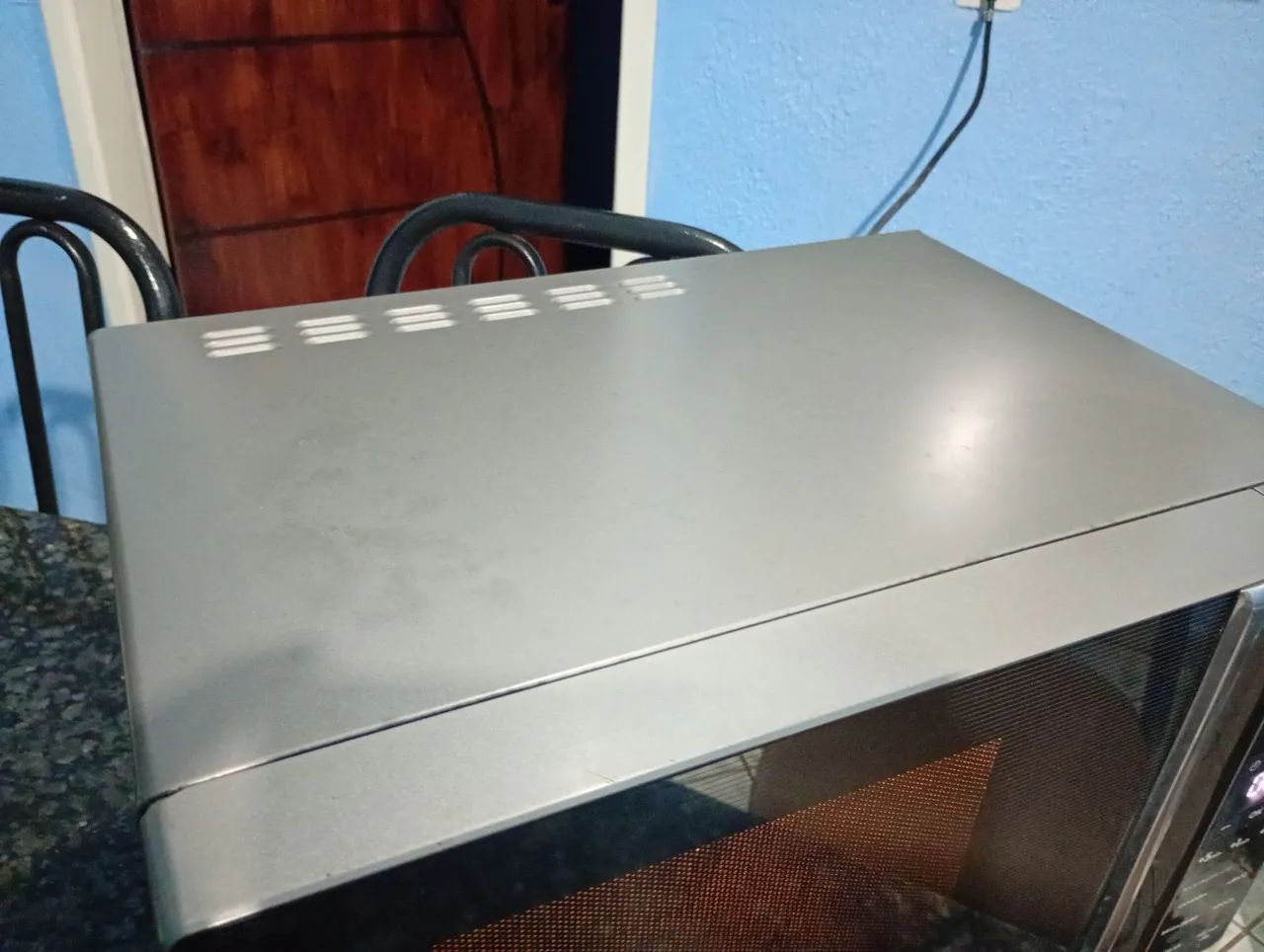 Microondas 23 litros Eletrolux entrego - Foto 2