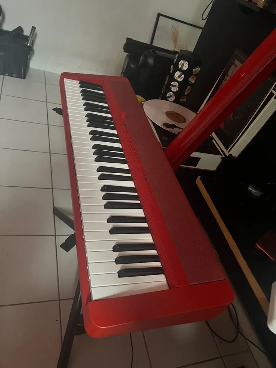 Teclado Casio cts1 piano  - Foto 2
