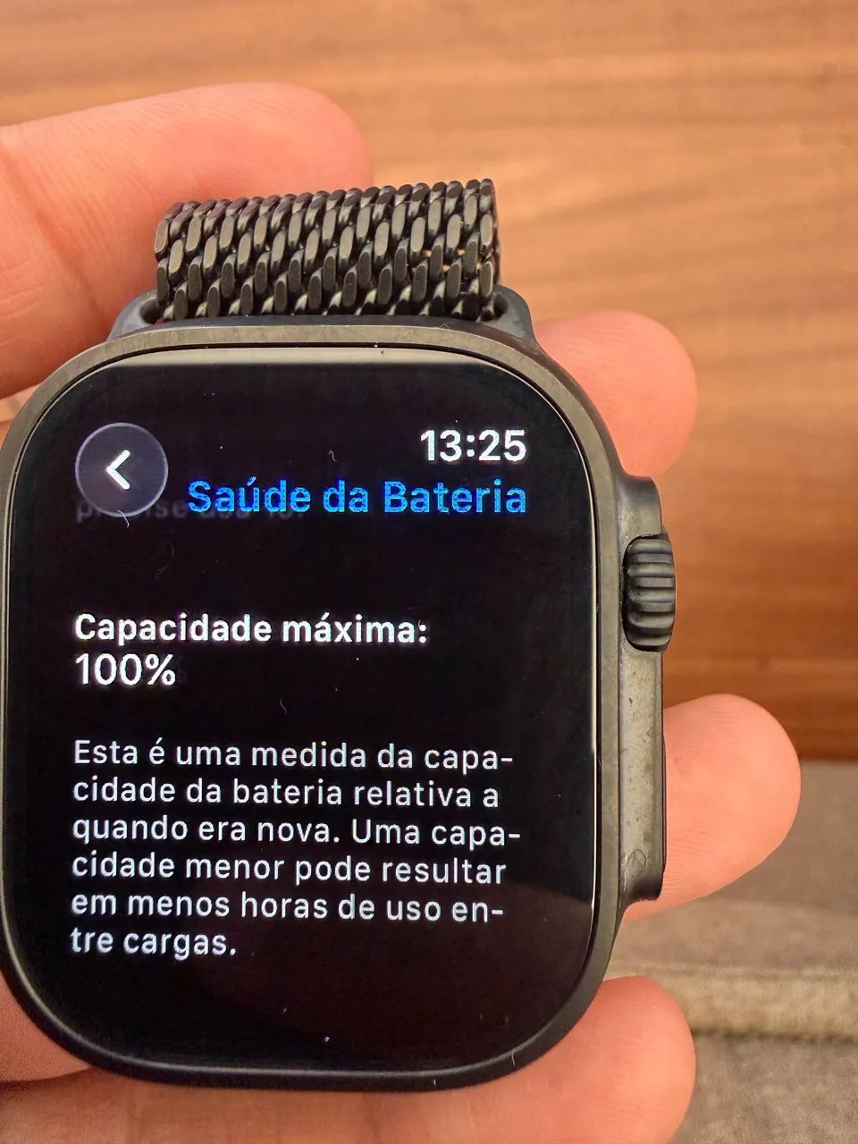 Apple Watch Ultra 3 49mm Black Titanium - Foto 2