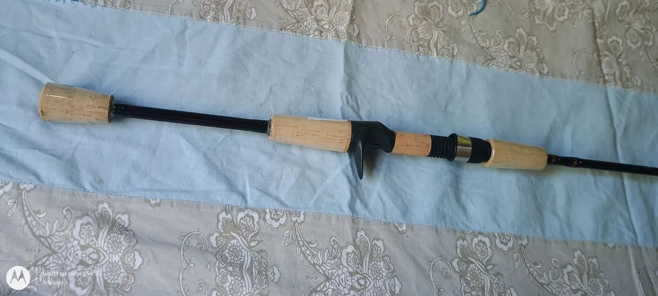  vara de  pesca nova carretilha okuma reflexions 8/17 libras - Foto 4