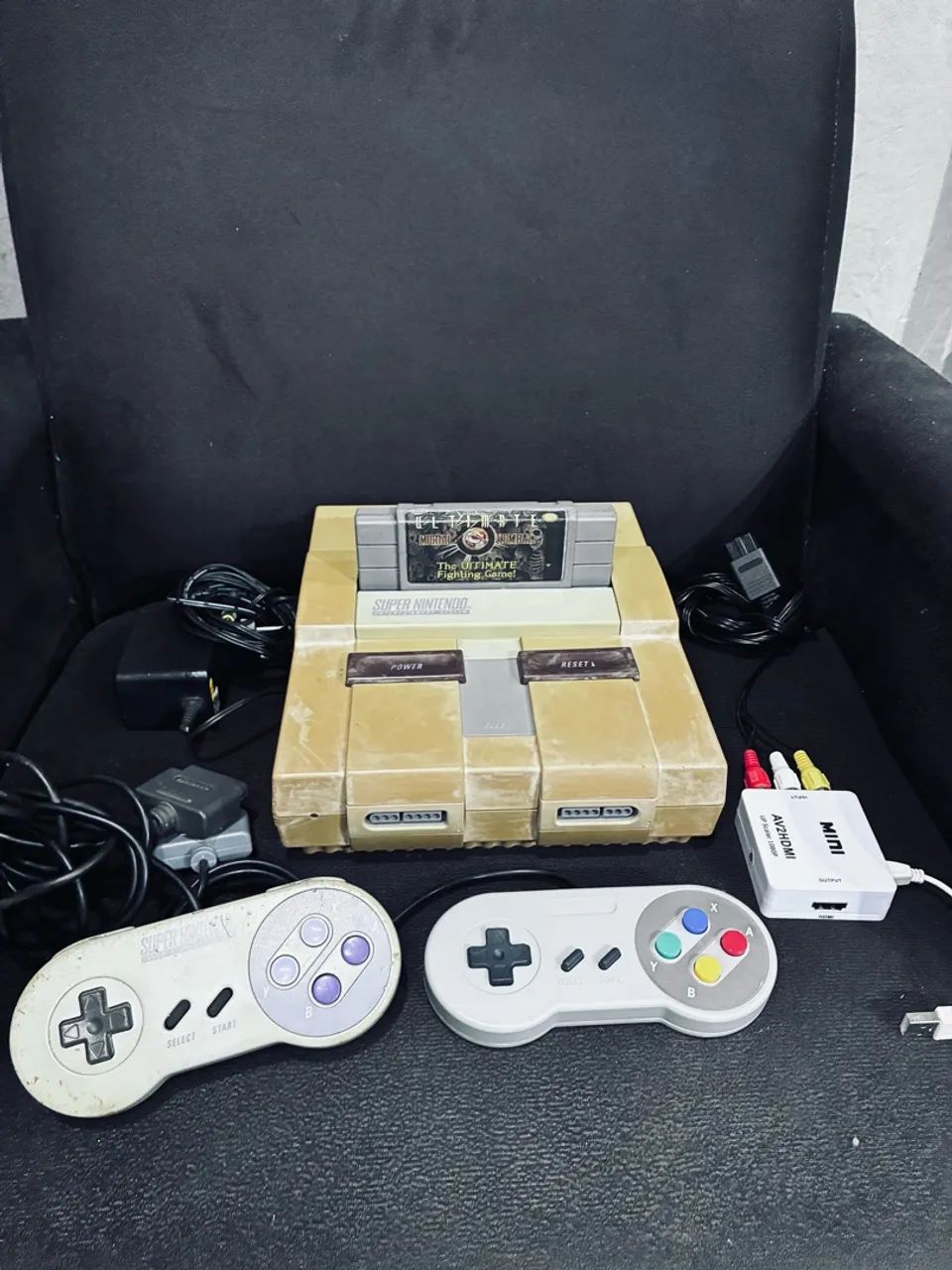Super Nintendo 