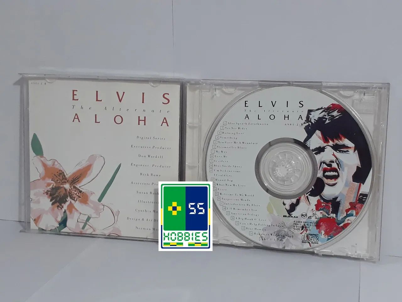 CD Elvis Presley - The Alternate Aloha - Foto 3