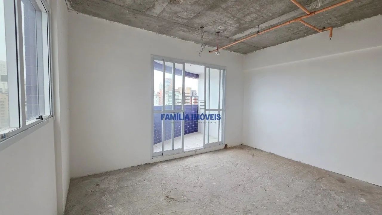 Sala comercial com vaga de garagem Ponta da Praia Santos/SP - Foto 4