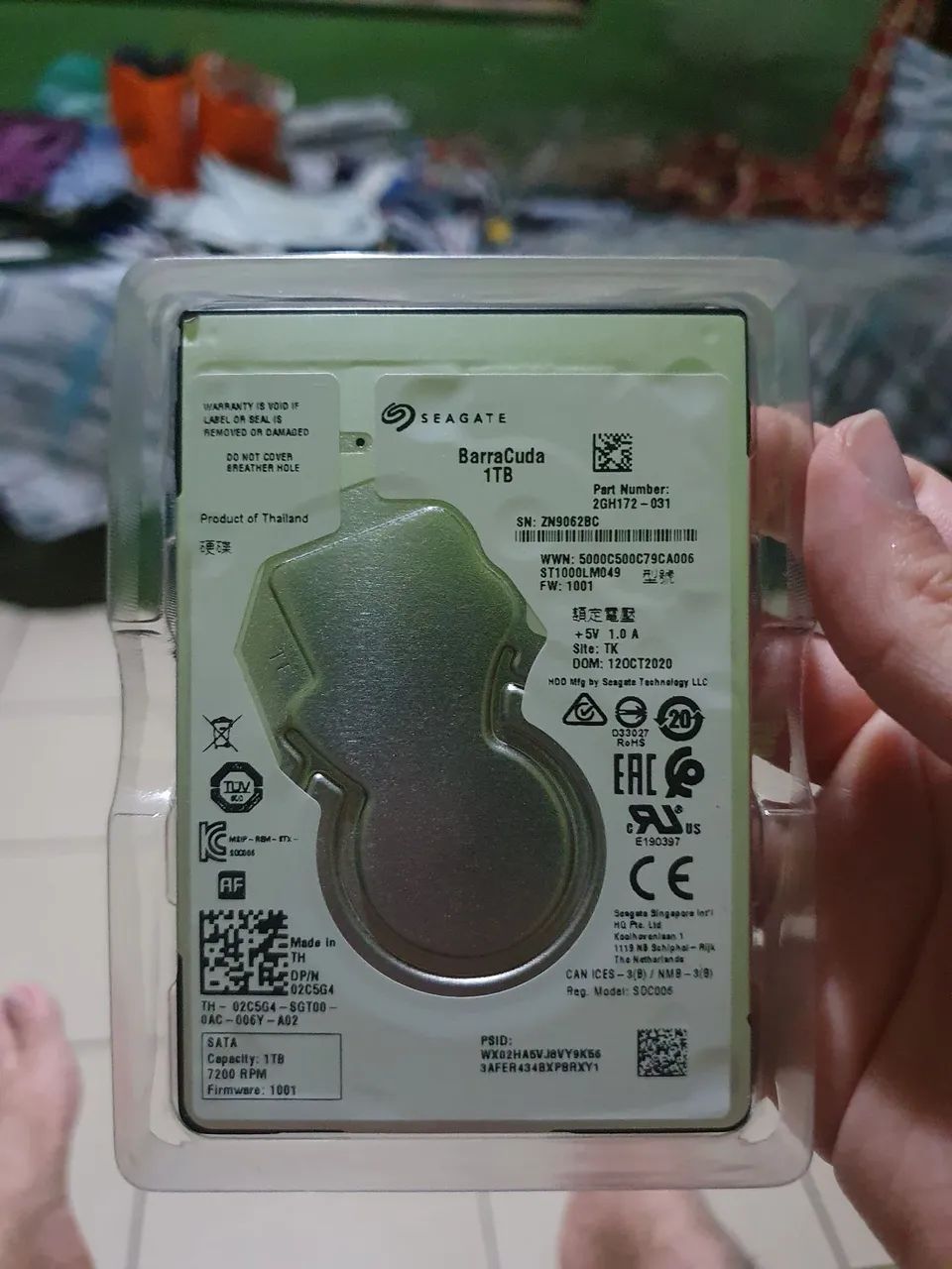 HD 1TB NOTEBOOK - Foto 2