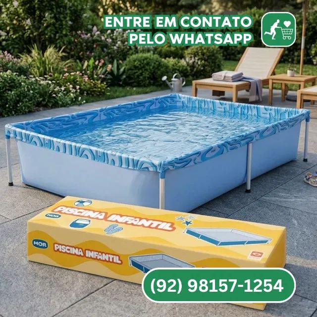 Piscina de Montar 1000 litros