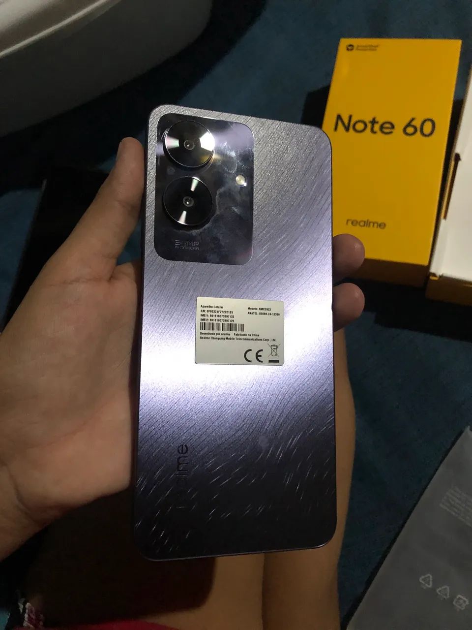 VENDO UM NOTE 60 NOVO NA CAIXA 800 - Foto 2