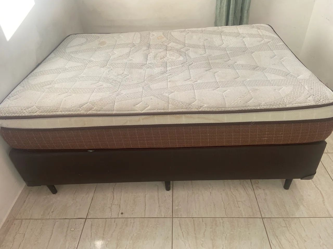 Cama Box Casal 