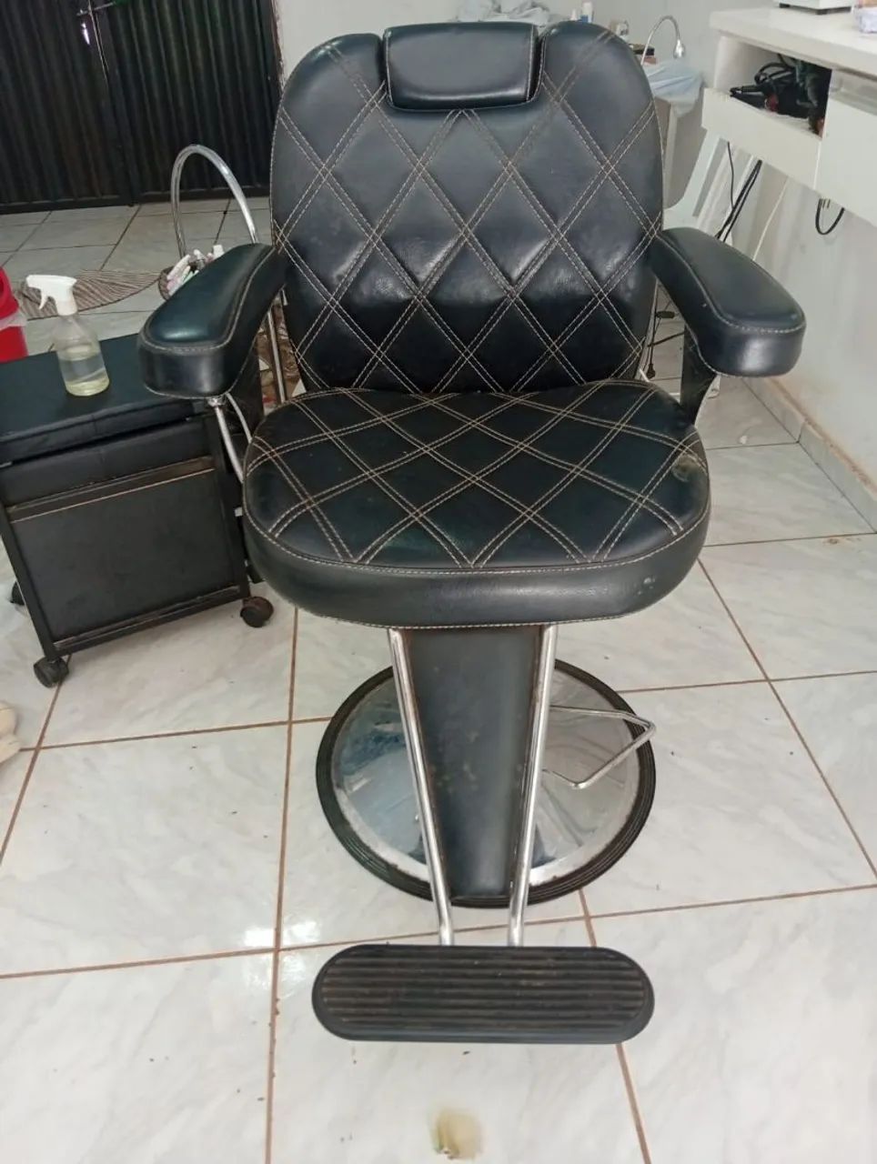 Cadeira de barbeiro 