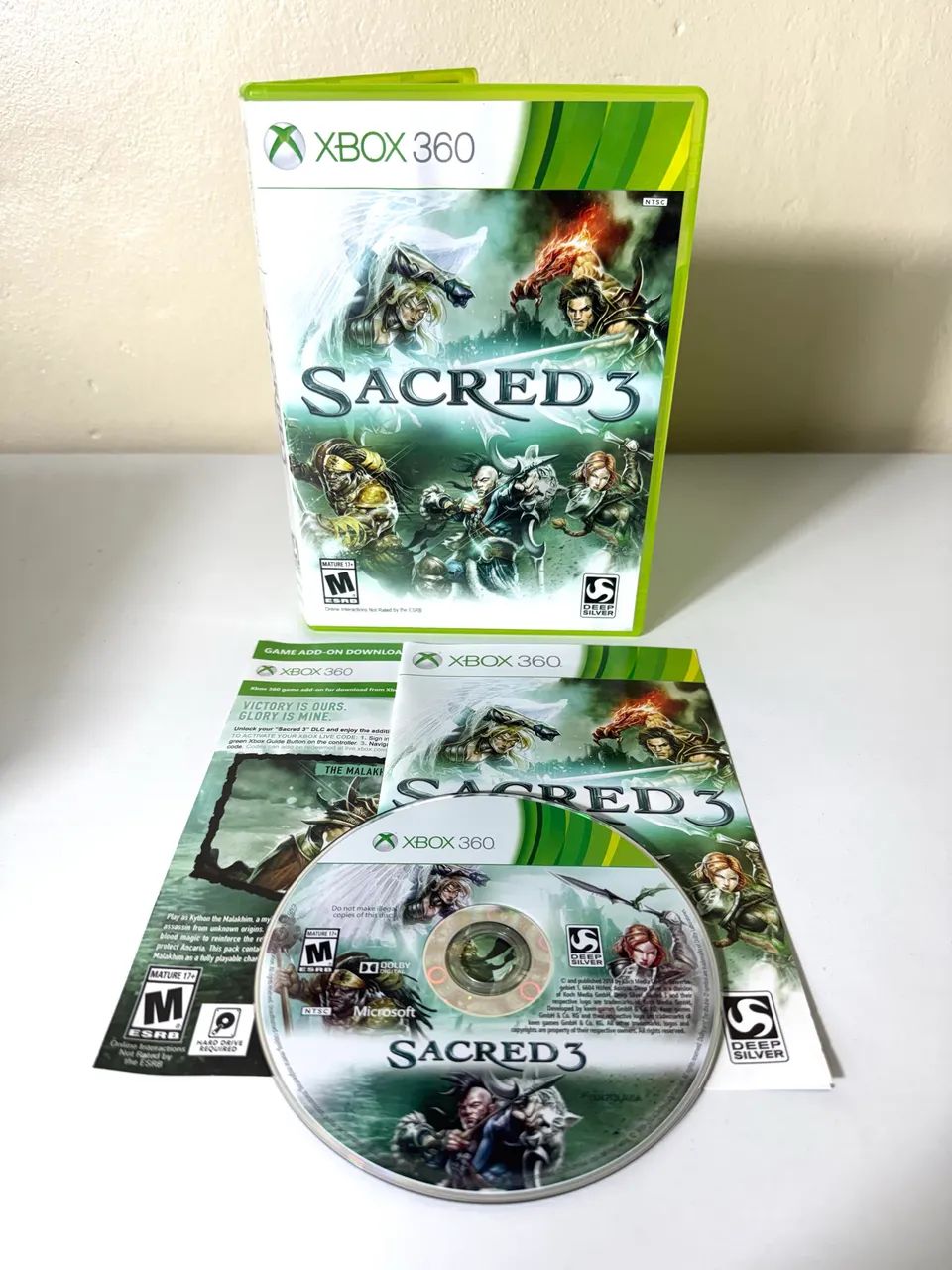 Sacred 3 Xbox 360