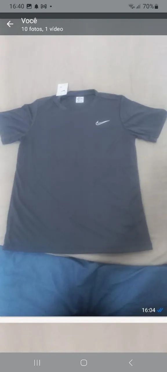 Atenção NIKE 8 camisas 4 shorts  - Foto 2