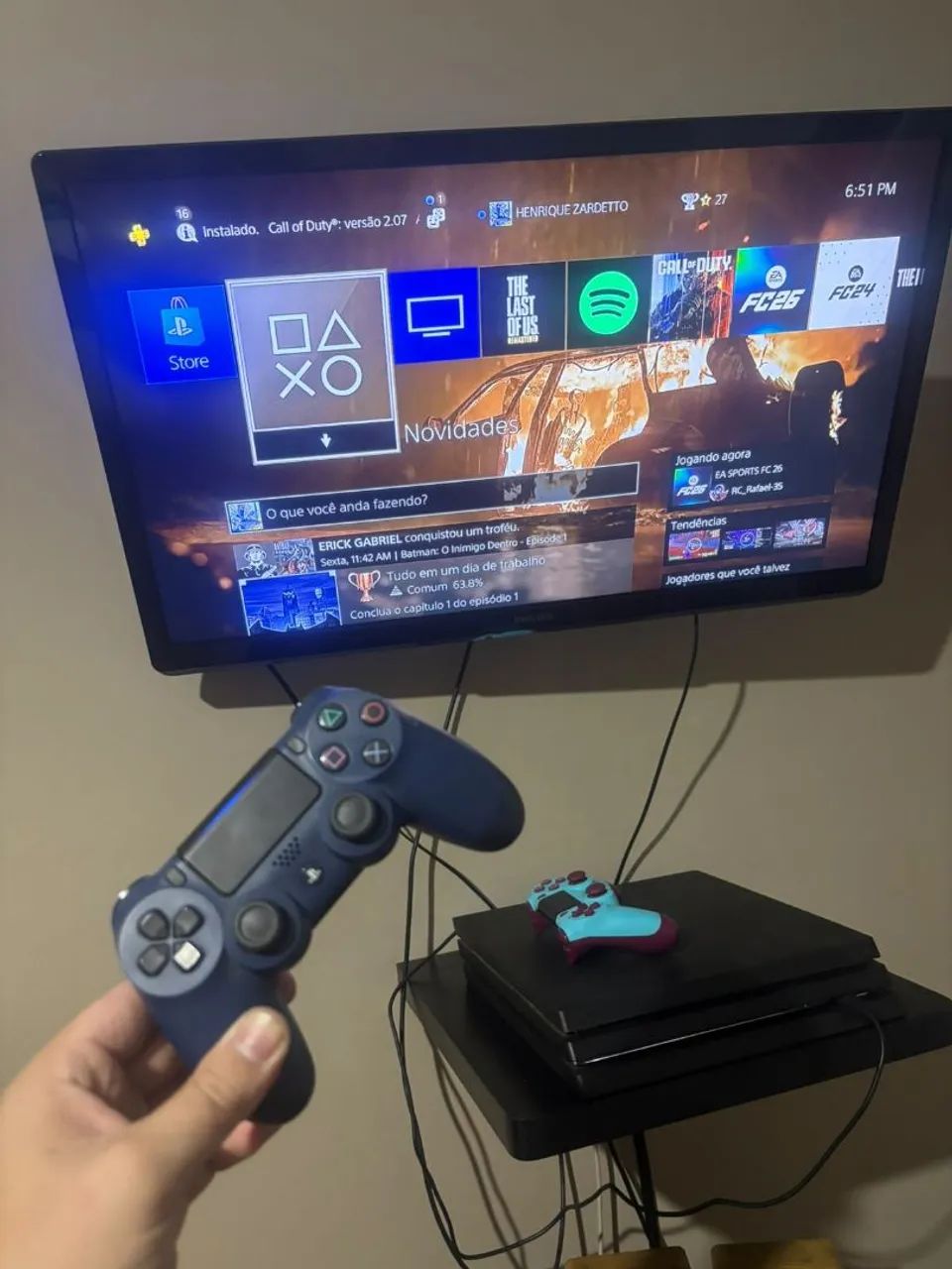 PS4 PRO 1T - Foto 2
